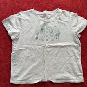 AE - Graphic tee, size xs